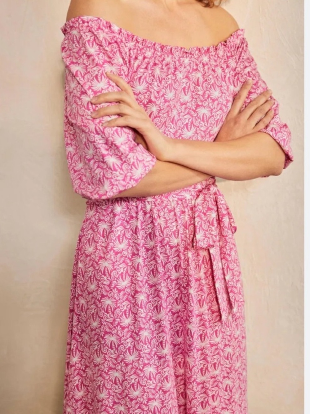 Boden Romy Midi Dress - Picture 2 of 8